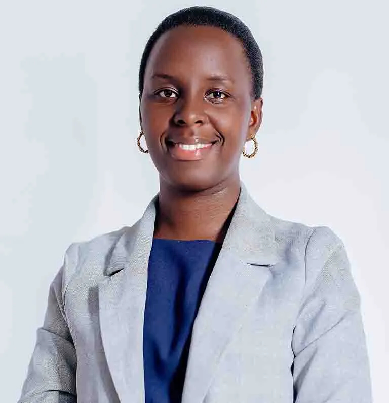 Annick Umutore Director of Finance
